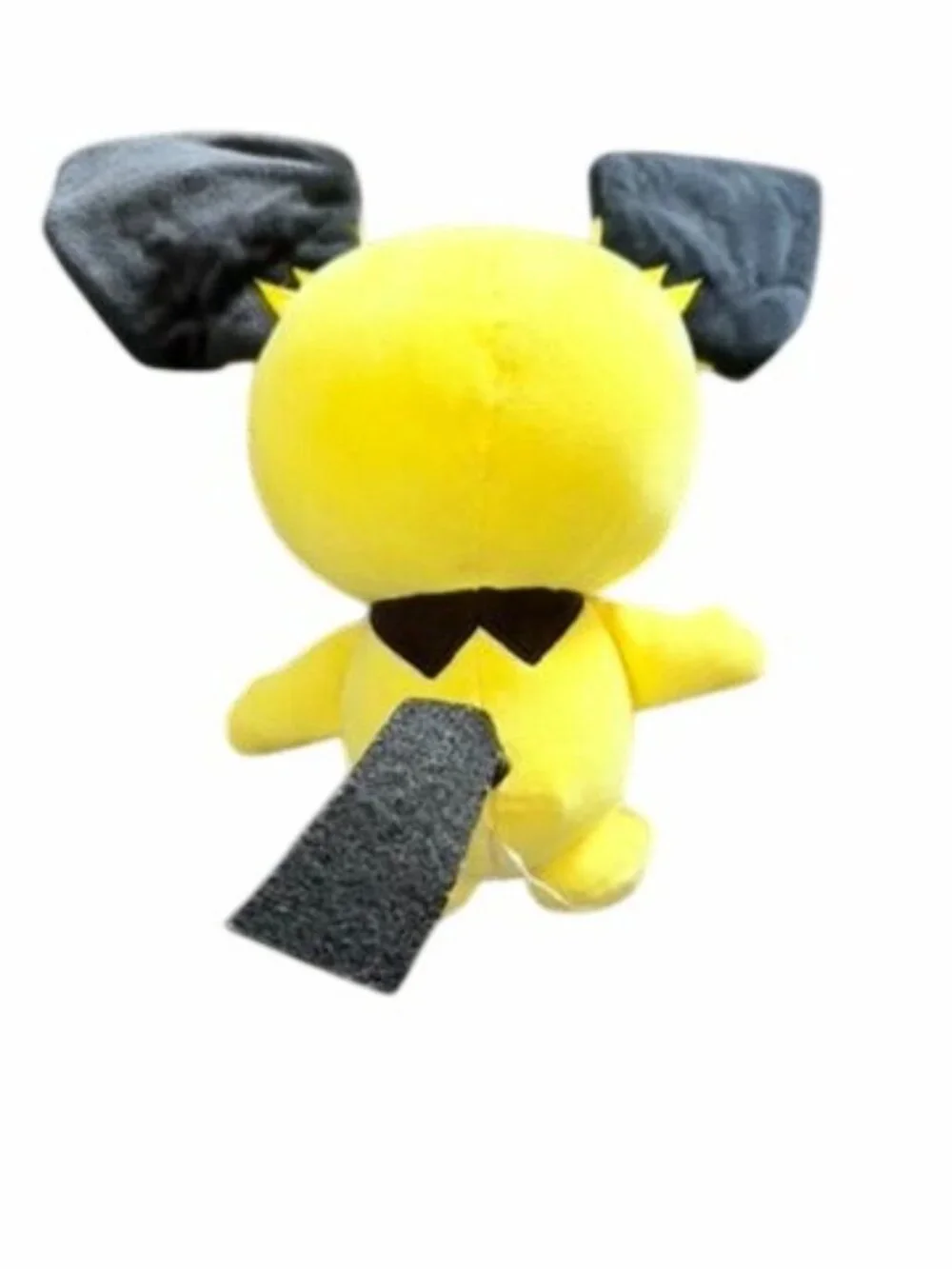 Pichu Plush Toy Yellow & Black 8" Soft Stuffed Animal Collectible Kids Gift - Picture 2 of 2